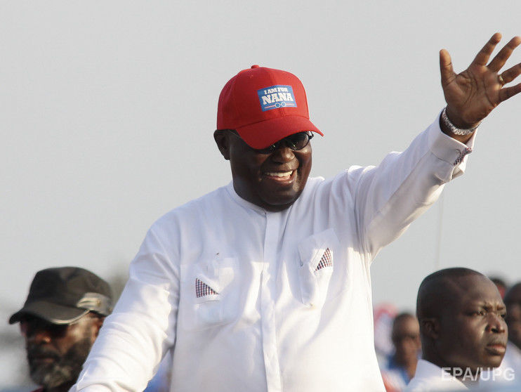Действующий президент Ганы проиграл выборы