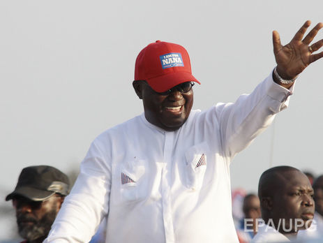 Действующий президент Ганы проиграл выборы