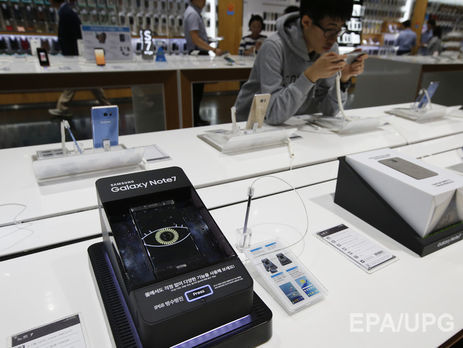 Samsung заблокирует оставшиеся у покупателей в США смартфоны Galaxy Note 7