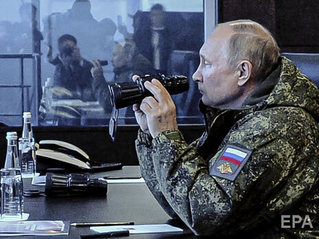 Путін заговорив про нібито наявність у України 