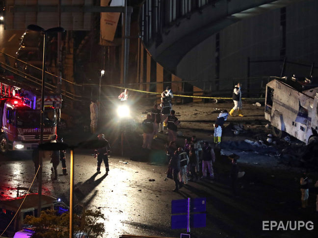Число пострадавших при взрывах в Стамбуле увеличилось до 70