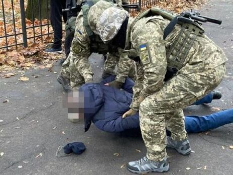 СБУ задержала в Одессе агента ФСБ РФ, который на видеорегистратор снимал позиции сил обороны. Ему грозит пожизненное заключение