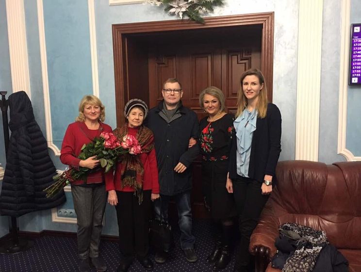 Ирина Геращенко: Освобожденный из плена украинец Жемчугов вернулся в Украину после лечения в Германии