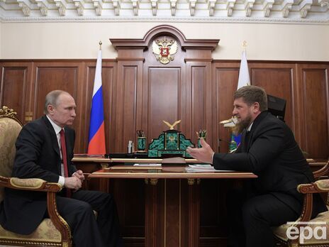 Перед началом вторжения РФ в Украину Путин приказал Кадырову убить Зеленского – The Wall Street Journal