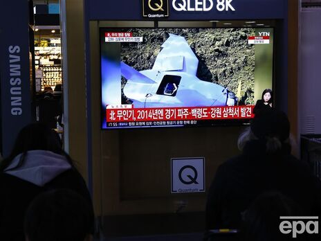 Южная Корея сообщила, что дроны КНДР впервые за пять лет вторглись в ее воздушное пространство