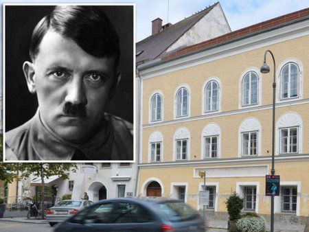 Власти Австрии экспроприировали дом Гитлера, решив его не сносить