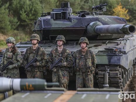 Кулеба й Резніков у спільній заяві зробили запит країнам-партнерам на постачання танків Leopard 2