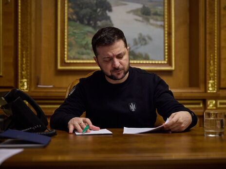 Зеленский подписал закон об усилении ответственности за преступления против военной службы