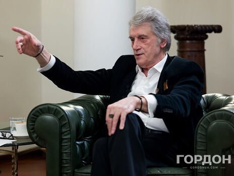 Ющенко: Коли збиралися в Грузію у 2008-му, кажу Качинському: 