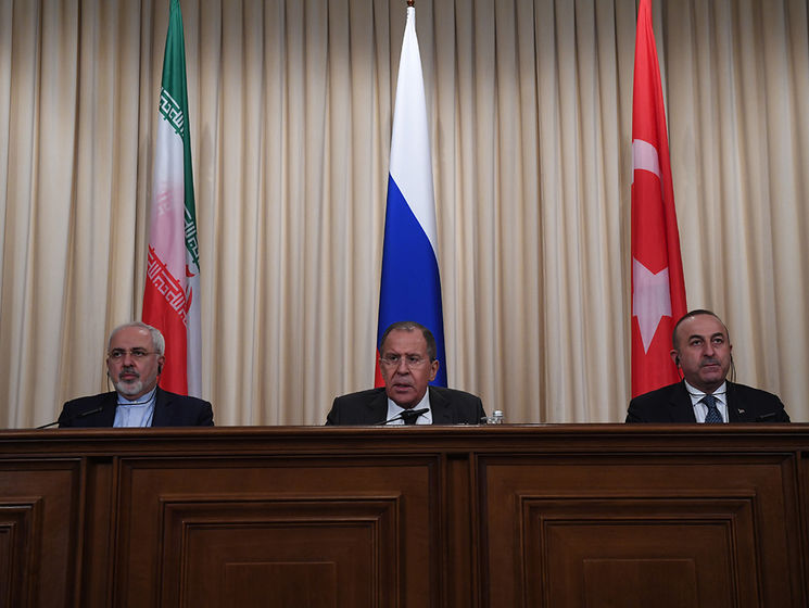 Лавров считает формат "Россия – Иран – Турция" наиболее эффективным для урегулирования конфликта в Сирии