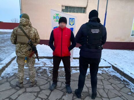Пограничники во второй раз поймали россиянина, который хотел попасть в Украину