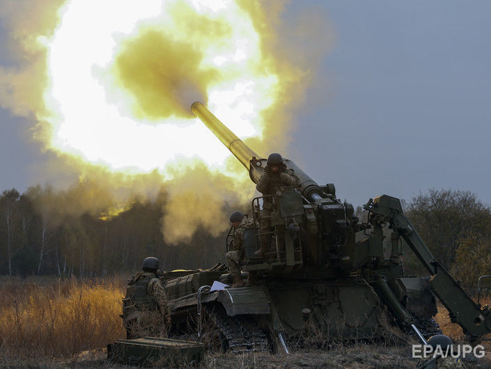Необъявленная война Путина. Bellingcat опубликовал доклад об артиллерийских ударах РФ по Украине