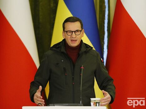 Польша опубликует доказательства подкупа евродепутатов российскими спецслужбами – Моравецкий
