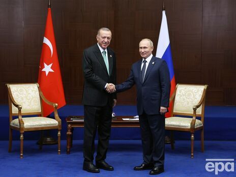 Путин может посетить Турцию 27 апреля – Эрдоган