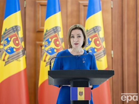 Санду вважає, що Молдова може стати повністю енергонезалежною від РФ за два роки