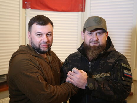 В Кремле недовольны сближением Кадырова с Пушилиным – Центр нацсопротивления