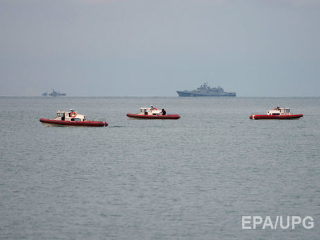 Минобороны РФ сообщило об обнаружении второго ящика с разбившегося в Черном море Ту-154