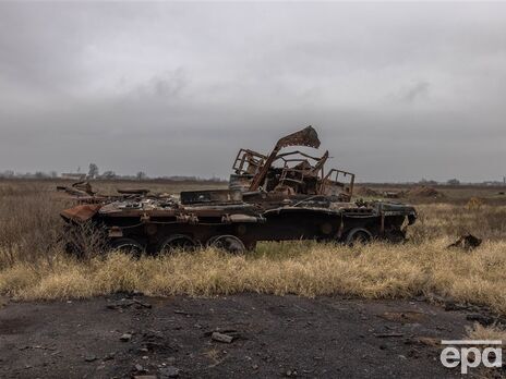 У ГУР показали знищення військової техніки окупантів на донецькому напрямку. Відео