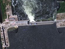 Американские спутники-шпионы зафиксировали взрыв на Каховской ГЭС перед обрушением плотины – The New York Times