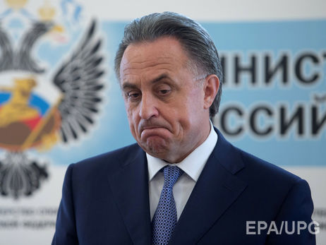 Мутко назвал "политическим шантажом" обвинения в адрес России об использовании допинга
