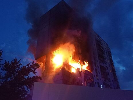 В киевской многоэтажке произошел взрыв газа, погибли три человека. Фоторепортаж