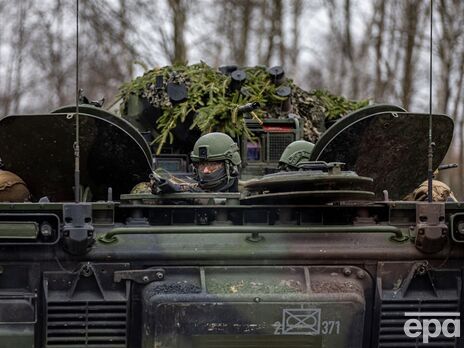 Німецька Rheinmetall передасть Україні ще 20 БМП Marder цього літа