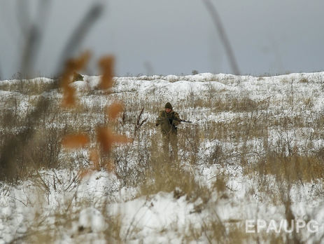 У боевиков на Донбассе изъяли личное оружие на период зимних праздников – разведка