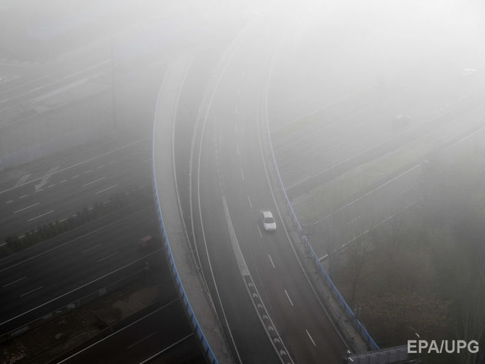 ГосЧС предупредила о сильном тумане на юге и востоке Украины
