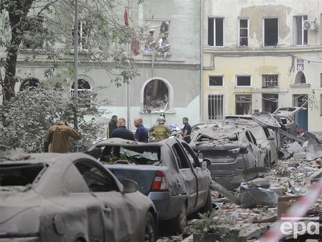 Во Львове под завалами найдена еще одна жертва. Всего от российского обстрела погибло семь человек – ОВА
