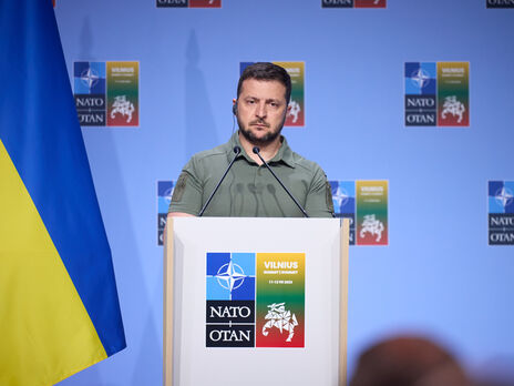 Зеленский заявил, что поддержка Украины от Запада не уменьшится, но многое будет зависеть от ситуации на поле боя