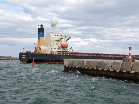 Порт Одессы покинуло последнее судно в рамках 