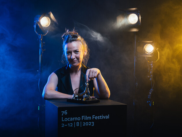 Украинский режиссер Марина Врода получила приз за лучшую режиссуру на Международном кинофестивале в Локарно