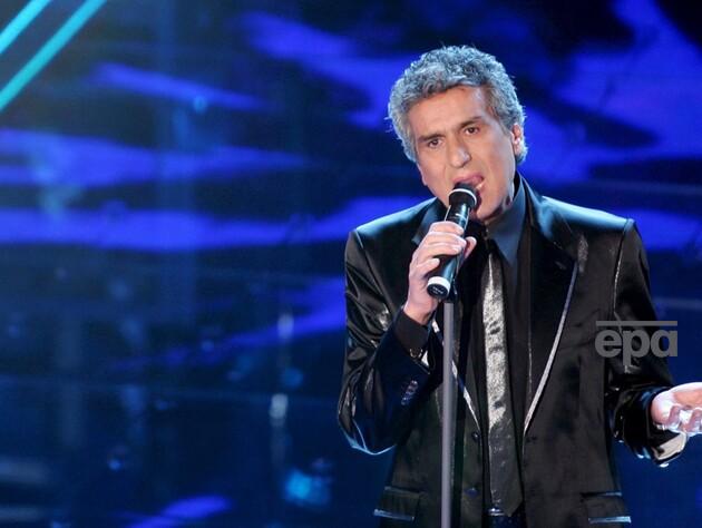 80-летний итальянский певец Тото Кутуньо скончался после продолжительной болезни