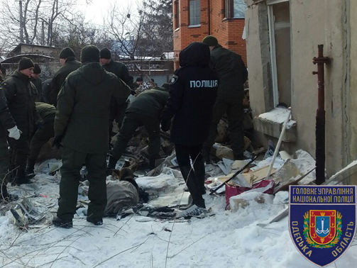 Взрыв в частном доме в Одессе произошел по вине квартирантов, членов "Правого сектора"