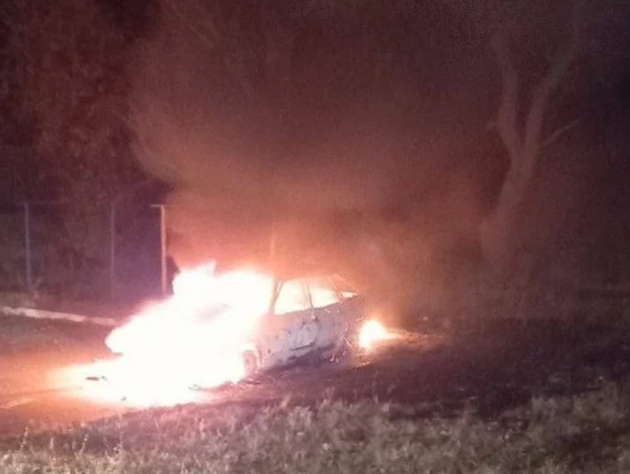 В Мелитополе партизаны взорвали машину с оккупантами-мародерами – мэр 