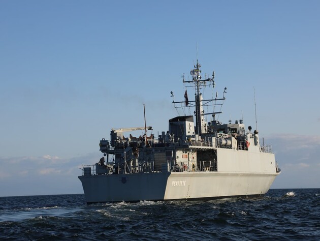Українські військові моряки беруть участь у міжнародних навчаннях ВМС у Британії