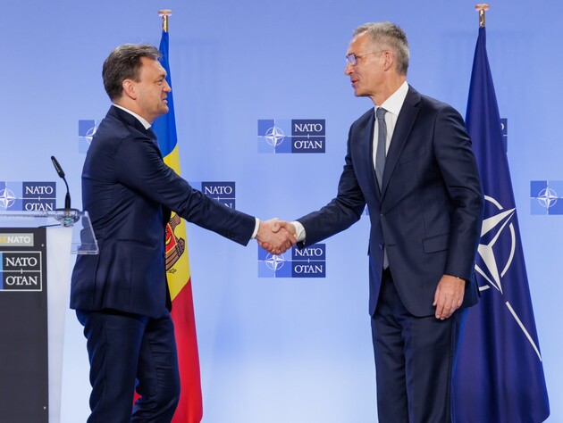 Генсек НАТО на встрече с премьером Молдовы заявил, что Россия должна полностью вывести войска из Приднестровья 