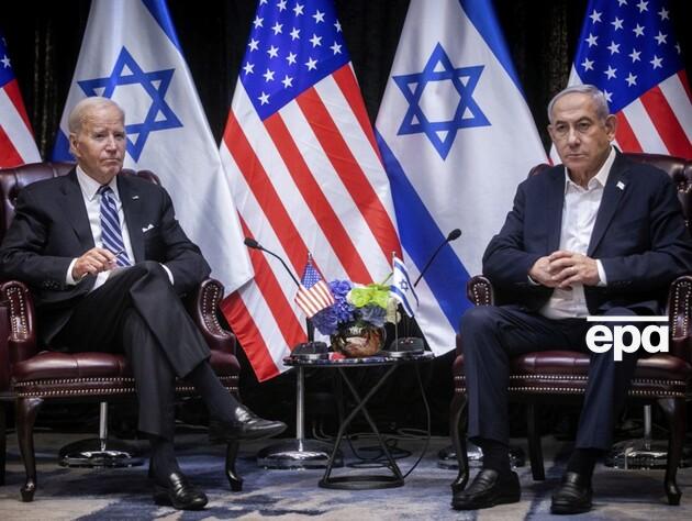 У розмові з Нетаньяху Байден заявив, що Ізраїль має повне право захищати своїх громадян від тероризму – Білий дім