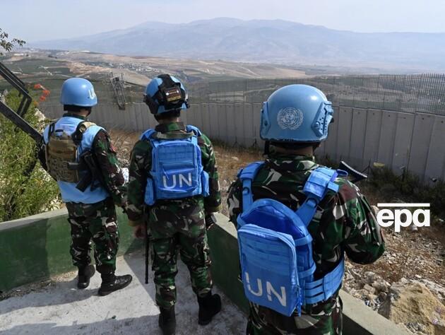 Штаб-квартира миротворців ООН у Лівані вдруге за два тижні зазнала пошкоджень унаслідок обстрілу