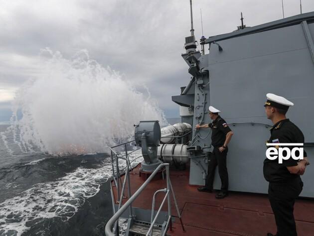 Окупанти вимушено передислокували свої ракетоносії в Чорному морі в пункти базування – Гуменюк