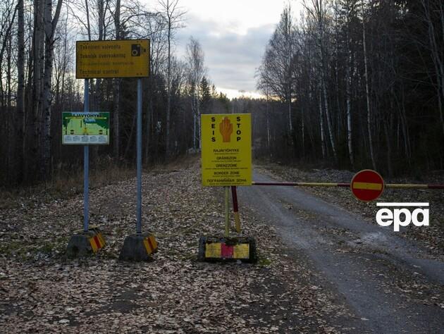 Финляндия направила военных к границе с РФ для строительства ограждений из-за наплыва мигрантов