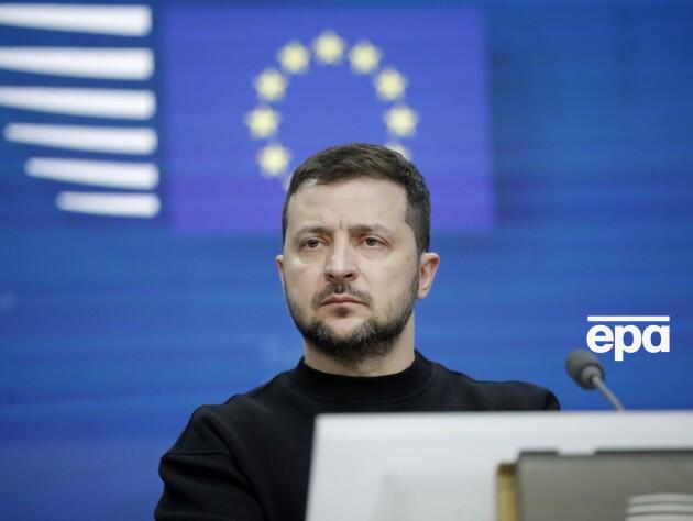 Зеленский о евроинтеграции Украины: Ожидаем выполнения Европейским союзом обещания