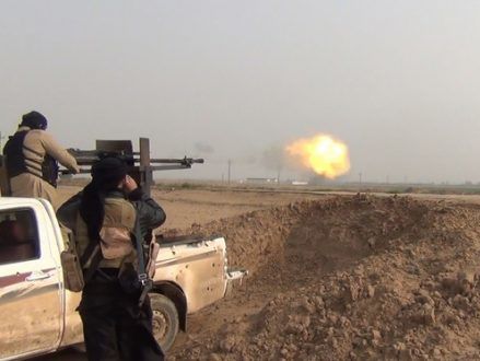 Боевики ИГИЛ начали наступление на сирийский город Дейр-эз-Зор