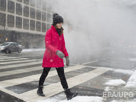 Укргидрометцентр предупреждает о гололеде и сильном ветре 15 января