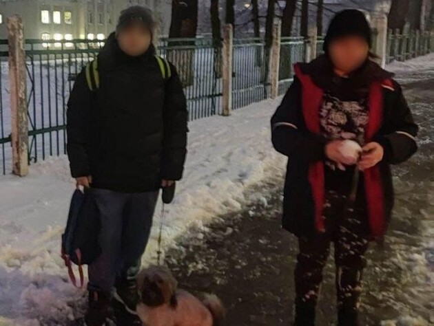 В Киеве не пустили детей с собакой в укрытие во время тревоги, прокуратура начала расследование