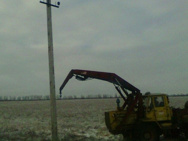 Енергетики ДТЕК повернули світло у 420 населених пунктів Донецької області