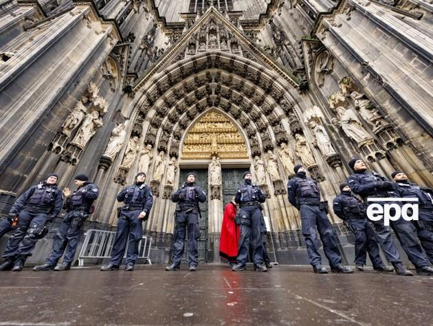 У Німеччині затримали підозрюваних у підготовці теракту біля Кельнського собору