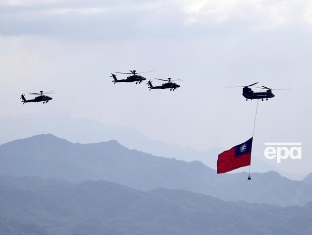 Влада Тайваню заявила про посилення військової активності КНР навколо острова