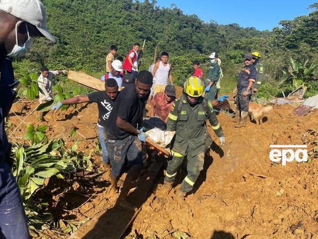 У Колумбії внаслідок зсуву ґрунту загинуло щонайменше 34 особи