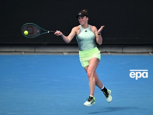 Свитолина, Костюк и Цуренко одержали победы в первом круге Australian Open 2024. Калинина вылетела